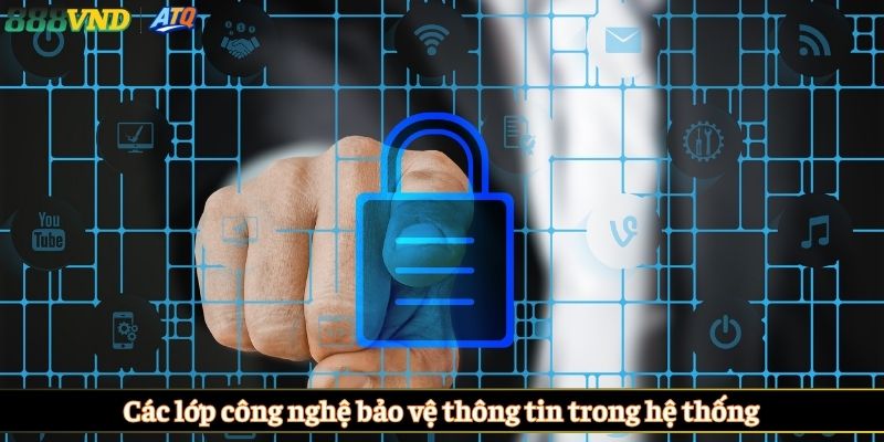 Các lớp công nghệ bảo vệ thông tin trong hệ thống