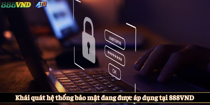 Khái quát hệ thống bảo mật đang được áp dụng tại 888VND